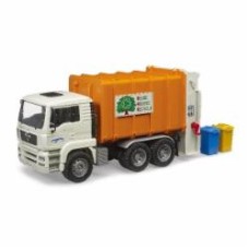 Мусоровоз Bruder MAN TGA 1:16 02772