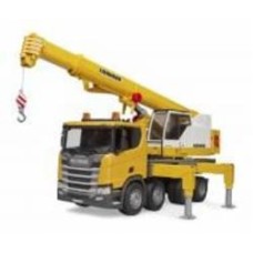 Машинка Bruder Автокран Scania Super 560R 1:16 03571