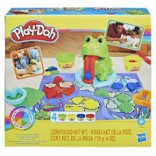 Набор для творчества Play-Doh с пластилином Лягушка и цвета F6926