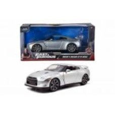 Машинка Jada Форсаж Ниссан GT-R 1:24 253203082