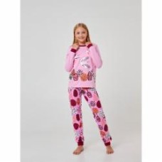 Пижама для девочек Smil 104745 р.170 розовый 104745