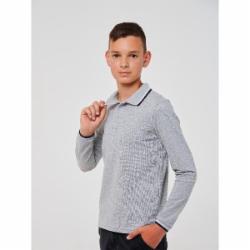 Рубашка детская Smil 114888 р.146 серый меланж