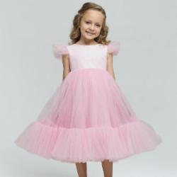 Платье Maya-MI р.122 розовый 0105-0135-6 Платье Maya-MI р.122 розовый 0105-0135-6