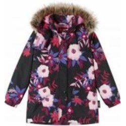 Куртка для девочек Tutta by Reima Selema р.122 черный 6100010A-9991