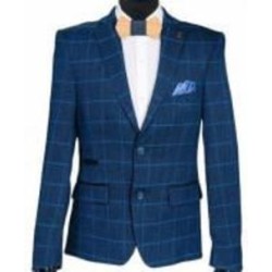 Пиджак школьный West-Fashion Арт.139 р.128 синий
