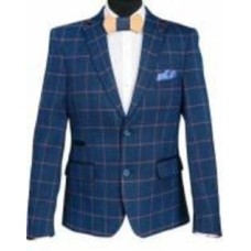 Пиджак школьный West-Fashion Арт.140 р.134 синий