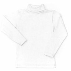 Гольф унисекс Luna Kids р.146 молочный 0096