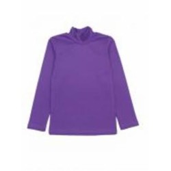 Гольф для девочки Luna Kids р.116 сиреневый
