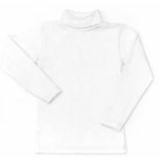 Гольф унисекс Luna Kids р.152 молочный 0096