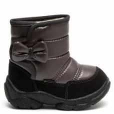 Сапоги зимние для девочек Oldcom LILA размер 27 [019] Black