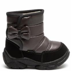 Сапоги зимние для девочек Oldcom LILA размер 27 [019] Black