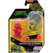 Черепашка-ниндзя Funrise TMNT Скейтбордист с лаунчером Донателло 71042