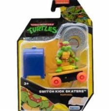 Черепашка-ниндзя Funrise TMNT Скейтбордист с лаунчером Рафаэль 71043