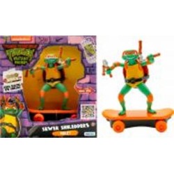 Черепашка-ниндзя Funrise TMNT Мастера боевых искусств Микеланджело movie star 2023 71058