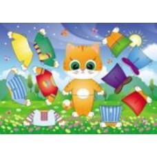 Доска MISLT Котик 35x25 см
