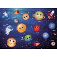 Доска MISLT Познай планеты 35x25 см