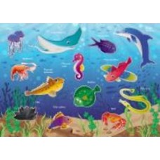 Доска MISLT Подводный мир Черного моря 35x25 см