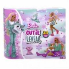 Адвент-календарь Barbie с куклой 