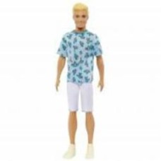 Кукла Barbie Кен Модник в футболке с кактусами Barbie HJT10