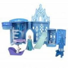 Игровой набор DISNEY FROZEN Замок принцессы Эльзы из м/ф 