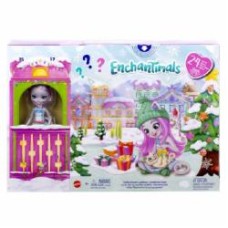 Адвент-календарь «Время праздничных чудес Enchantimals»