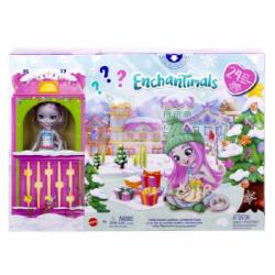 Адвент-календарь «Время праздничных чудес Enchantimals»
