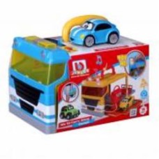 Игровой набор Bb Junior Мой первый переносной гараж 16-88621 Игровой набор Bb Junior Мой первый переносной гараж 16-88621