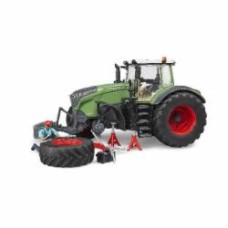 Игрушечный набор Bruder Fendt 1050 Vario с фигуркой и аксессуарами для ремонта 1:16 04041