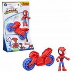 Игровой набор Hasbro Байк и Спайди серии Спайди и его удивительные друзья F3714