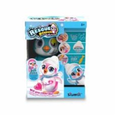 Игрушка интерактивная Silverlit Спаси Пингвина голубая 88652