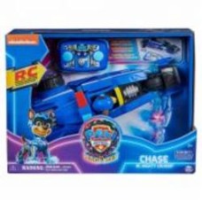 Игрушка Spin Master Щенячий патруль в кино 2 Полицейский автомобиль Гонщика на дистанционном управлении SM17798
