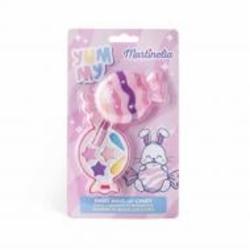 Набор детской декоративной косметики Martinelia Yummy Сладкая конфета