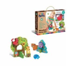 Игровой набор деревянный Kids Hits Волшебный лес 34х25,5х3,3 см KH20/009