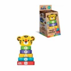 Игрушка-пирамидка Kids Hits Тигр KH20/014