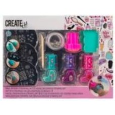 Детский набор CREATE IT! для декорирования ногтей Арт.84503