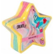 Детский набор CREATE IT! Бомбочка для ванной в ассорт. 84565