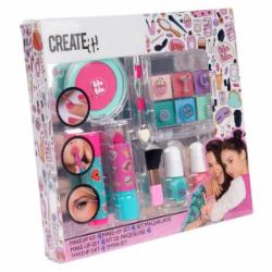 Набор детской декоративной косметики CREATE IT! Розово-бирюзовый арт. 84502