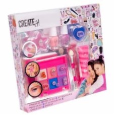 Косметический набор CREATE IT! Розово-лиловый арт. 84507