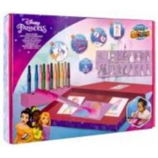 Набор для творчества Disney Спрей-ручки с трафаретами Делюкс DP22368 6895839