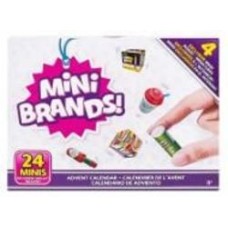 Игровой набор Zuru Mini Brands Supermarket Адвент календарь 77437 6894753