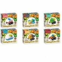 Конструктор DIY TOYS Городской транспорт в ассортименте 6896100