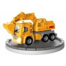 Игрушка DIY TOYS Экскаватор Pull-Back (CJ-4069539) 6896084