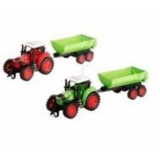 Трактор с прицепом DIY TOYS (CJ-4064469) 6896097