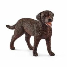 Фигурка Schleich Лабрадор-ретривер девочка арт.13834 6688049