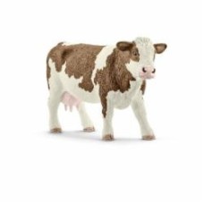 Игровая фигурка Schleich Симентальская корова арт. 13801 6903272
