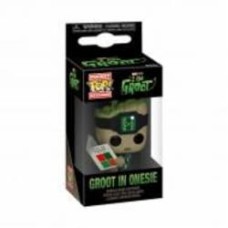 Игровая фигурка Funko на клипсе POP! серии Я есть ГРУТ — ГРУТ С КНИГОЮ 70647