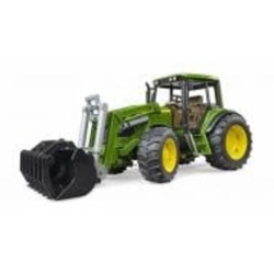 Трактор Bruder John Deere 6920 с погрузчиком 1:16 02052 Трактор Bruder John Deere 6920 с погрузчиком 1:16 02052