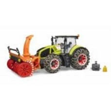 Трактор Bruder Claas Axion 950 для уборки снега 1:16 03017