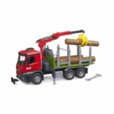 Машинка Bruder Лесовоз MB Arocs с манипулятором 1:16 03669