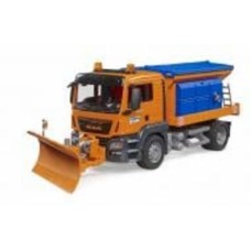 Игрушка Bruder Снегоуборочное авто MAN TGS 1:16 03785